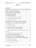 một số giải pháp nhằm hoàn thiện cơ cấu tổ chức bộ máy quản lý công ty vinaconex 36