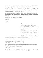 4 bài tập hình không gian hay