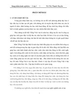 sáng kiến học vần cho học sinh