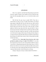 Hoàn thiện kế toán chi phí sản xuất và tính giá thành sản phẩm tại công ty cổ phần VINACONEX 6