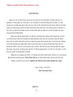 Nghiên cứu thiết kế máy biến áp điện lực 3 pha