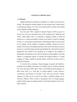 problems in teaching esp vocabulary to automobile technology students at college and suggested solutions