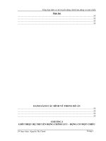 Tổng hợp hệ điện cơ