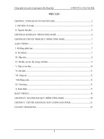 Công nghệ sản xuất cá ngừ ngâm dầu đóng hộp