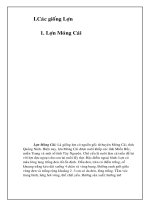 các động vật nuôi trong nhà đặc điểm sinh lý