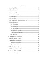 chiến lược thương mại điện tử công ty thời trang