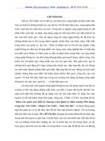 đồ án tốt nghiệp khảo sát, phân tích thiết kế chương trình quản lý điểm trường phổ thông