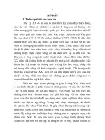 tóm tắt luận án tiến sĩ những thủ pháp sáng tác trong một số trường phái âm nhạc thế kỷ XX