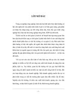 Báo cáo tổng hợp tại công ty cổ phần xây dựng và thương mại tổng hợp thủ đô