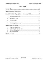 đồ án tốt nghiệp trò chơi puzzle