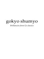 gokyo shumyo  Bài tập cờ vây