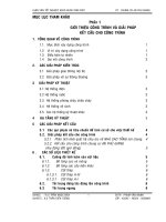 Đồ án tốt nghiệp cao ốc căn hộ cao cấp Phú An Giang - Quận 2 -Tp Hồ Chí Minh