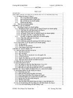 Thực tập thực tế tại công ty cổ phần đầu tư và thương mại TNG