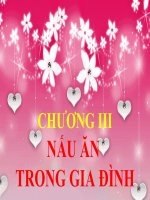 Giáo án bồi dưỡng tham khảo Cơ sở của ăn uống hợp lý chất dinh dưỡng