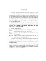 Một số giải pháp cơ bản nhằm đẩy mạnh công tác tiêu thụ sản phẩm ở công ty cổ phần dệt 1010