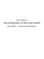 Cho Chikun''s Encyclopedia of life and death  - Part 3 advanced problems