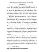 đề tài  xây dựng ứng dụng truyền thông âm thanh trên mạng cục bộ