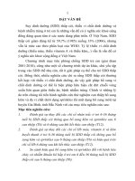 tóm tắt luận án tiến sĩ  hiệu quả bổ sung kẽm và sprinkles đa vi chất trên trẻ suy dinh dưỡng thấp còi 6 36 tháng tuổi tại huyện gia bình   tỉnh bắc ninh