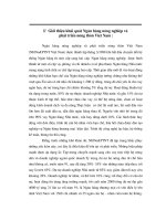 Hoạt động bảo lãnh tại sở giao dịch ngân hàng nông nghiệp và phát triển nông thôn việt nam