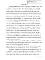 BÁO cáo THỰC tập NGHIỆP vụ bếp KHÁCH sạn CHINH THỦY tháng 8 năm 2014