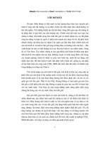 Tình hình thực trạng sản xuất và kinh doanh của công ty TNHH 4P