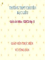 Giáo án bồi dưỡng  tham khảo Công nghiệp hóa - hiện đại hóa đất nước 2