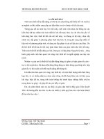 Thiết kế hệ dẫn động băng tải gồm có hộp giảm tốc côn  trụ và bộ truyền đai