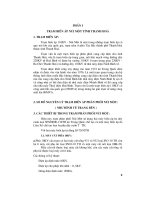 Báo cáo thực tế tại trạm biến áp núi một, thanh hóa