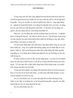 THIẾT kế hệ THỐNG điều CHỈNH tốc độ ĐỘNG cơ điện một CHIỀU