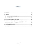 đồ án tốt nghiệp xây dựng trang web bán hàng