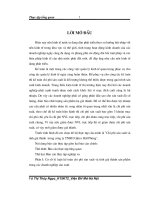 Báo cáo thực tập Chi phí sản xuất và tính giá thành trong công ty TNHH Ojitex Hải Phòng