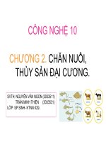 Giáo án bồi dưỡng  tham khảo Ứng dụng biệm pháp tế bào trong công tác giống