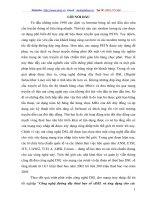 đồ án tốt nghiệp công nghệ đường dây thuê bao số xdsl và ứng dụng cho các dịch vụ truyền hình cáp