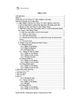 Một số giải pháp nâng cao hiệu quả công tác thu cước cho công ty viettel