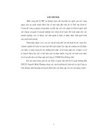 Đặc điểm công tác kế toán của công ty TNHH tân hoàng anh