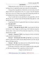 đồ án tốt nghiệp nghiên cứu về  “công nghệ adsl”