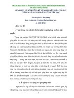 SKKK lựa chọn và bồi dưỡng kĩ năng chuyên môn cho ban chỉ huy liên, chi đội ở trường tiểu học