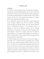 tóm tắt luận án tiến sĩ tiếng anh khảo sát lời độc thoại nội tâm nhân vật trong truyện ngắn nguyễn minh châu, nguyễn huy thiệp, nguyễn thị thu huệ