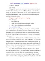 đồ án tốt nghiệp tài liệu tin học