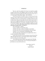 Cấu tạo, chức năng của cột cần khoan và kiểm toán cột cần giếng khoan 7003 giàn nhẹ BK7 mỏ bạch hổ