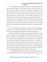 đồ án tốt nghiệp quy hoạch tổng thể khu công nghệ cao hoà lạc