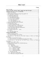 LỊCH SỬ PHÁT TRIỂN DI TRUYỀN HỌC