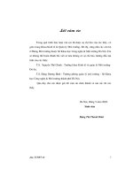 Bước đầu nghiên cứu cơ sở khoa học của việc tính phí chất thải rắn y tế nguy hại trên địa bàn hà nội