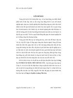 Báo cáo thực tập tại công ty cổ phần xi măng Tiên Sơn