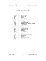 Chuyên đề kế toán tập hợp chi phí sản xuất và tính giá thành sản phẩm tại xí nghiệp may xuất khẩu Thanh Trì