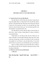 báo cáo thực tập tốt nghiệp: tìm hiểu về động cơ đồng bộ