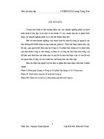 Báo cáo thực tập tại công ty cổ phần xây dựng số 11