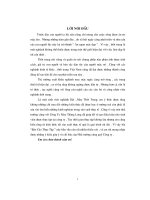 Thực tập tại xí nghiệp may II thuộc công ty cổ phần may thăng long