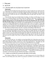 nghiên cứu, mô phỏng sự tương tác của robot với môi trường làm việc thông qua một mẫu robot tự thiết kế, chế tạo và tích hợp