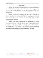 đồ án tốt nghiệp tìm hiểu về widest shortest path